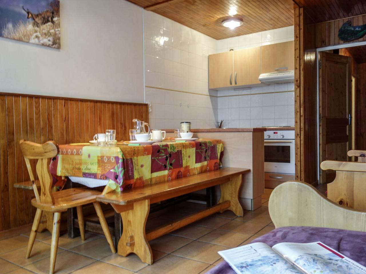 Le 2100 A et B (Lavachet) in Tignes, Massif de la Vanoise, Frankrijk voor 6 personen foto 12