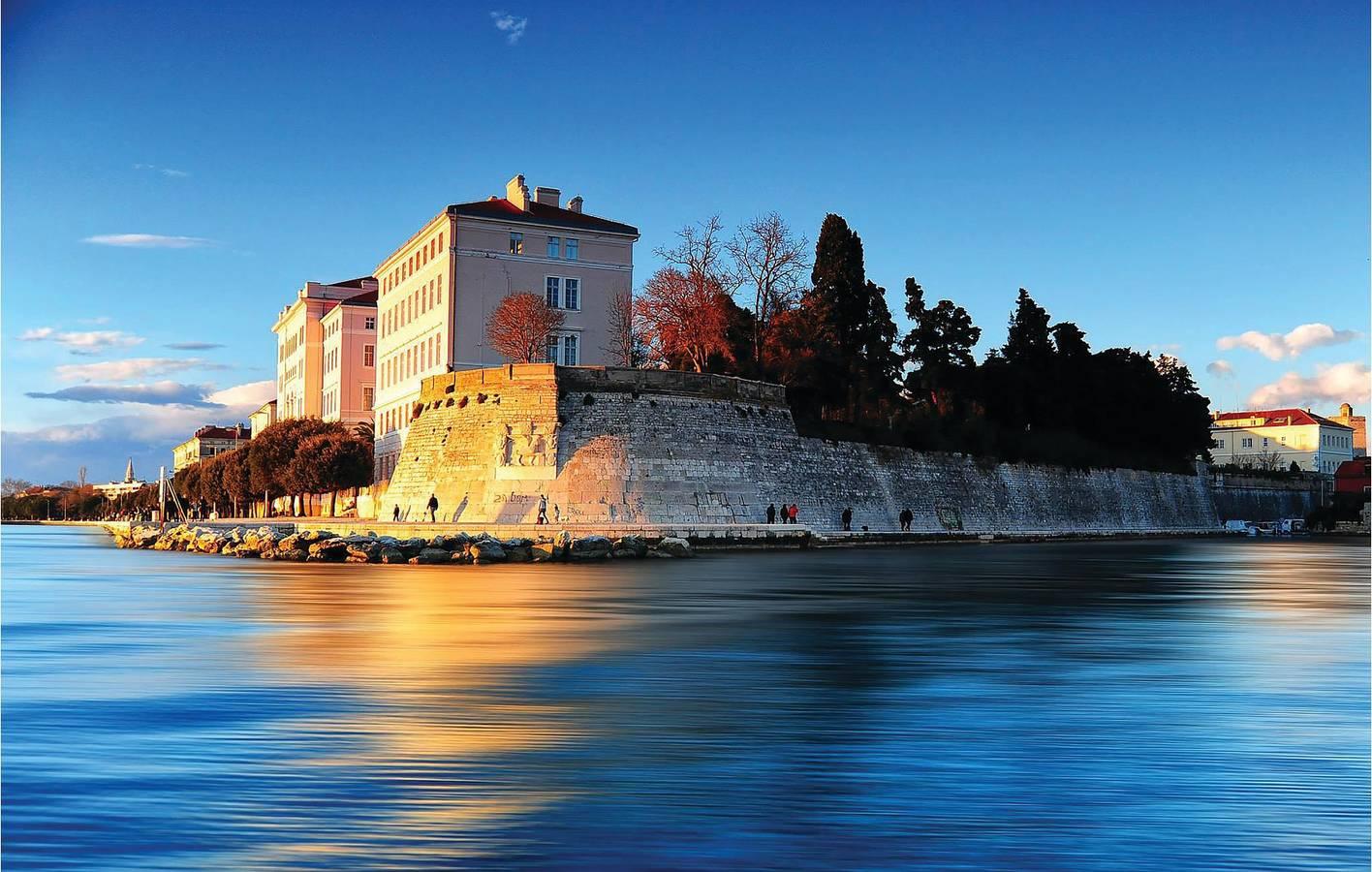 Gezellig appartement op 400 meter van het strand, met wifi in Zadar Stad, Zadar, Kroatië voor 5 personen foto 21