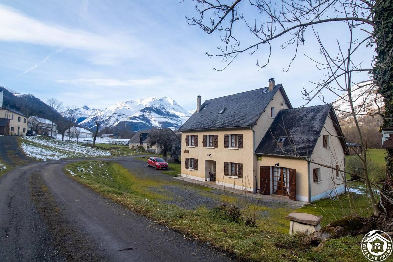 Vakantiehuis in Aucun, Frankrijk voor 5 personen foto 2