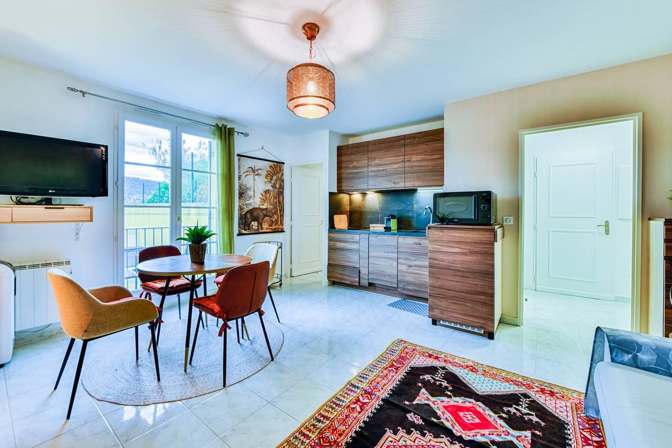 Vakantieappartement in Nice, Frankrijk voor 2 personen foto 5