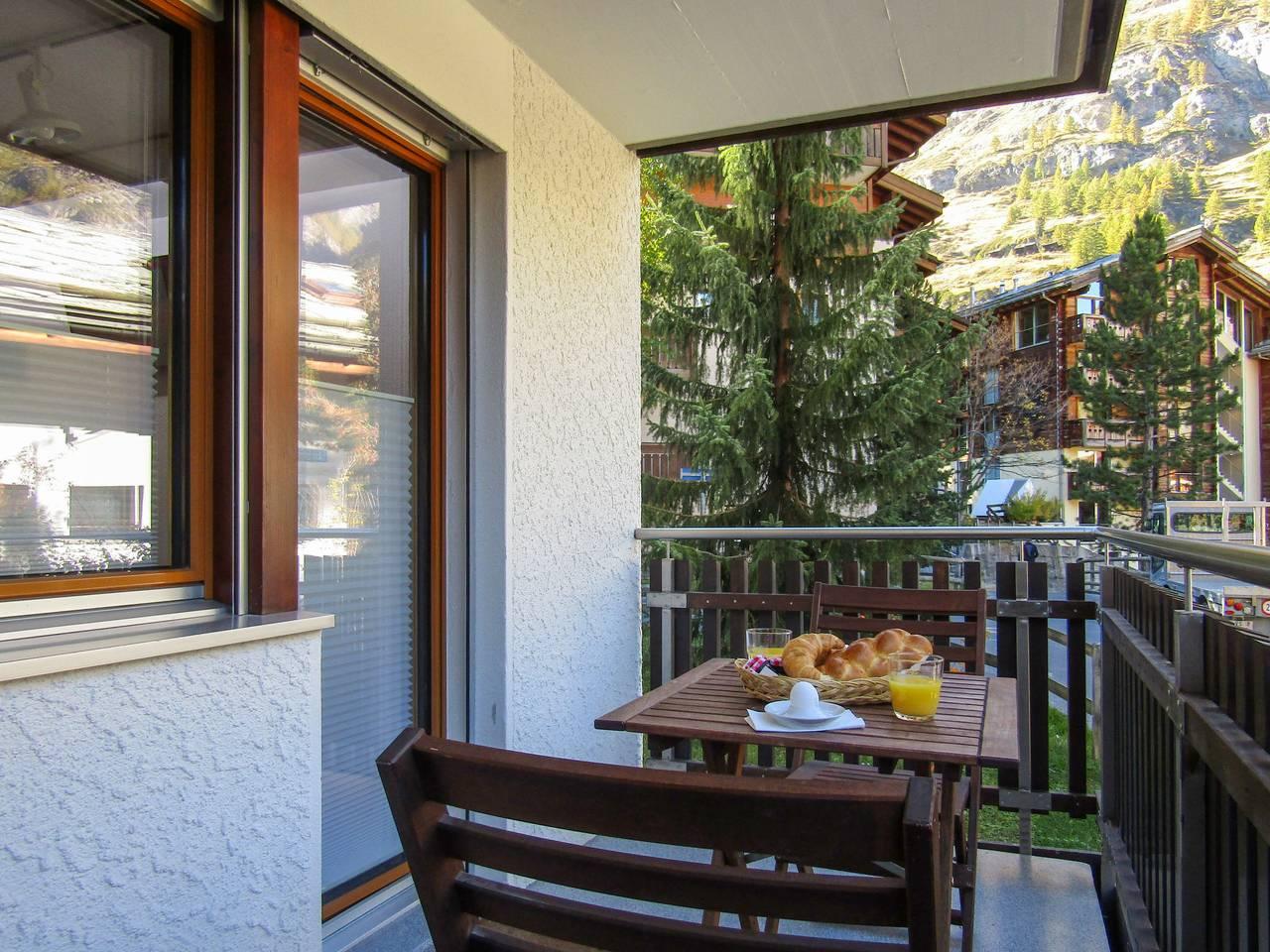 Vakantieappartement in Zermatt, Zwitserland voor 2 personen foto 4
