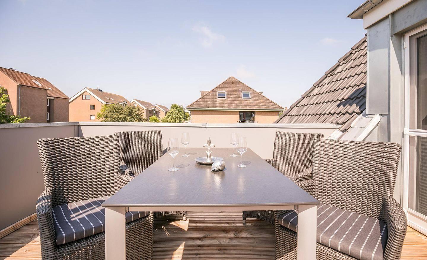 Vakantieappartement met 2 slaapkamers en balkon in Büsum, Dithmarschen, Duitsland voor 2 personen foto 20