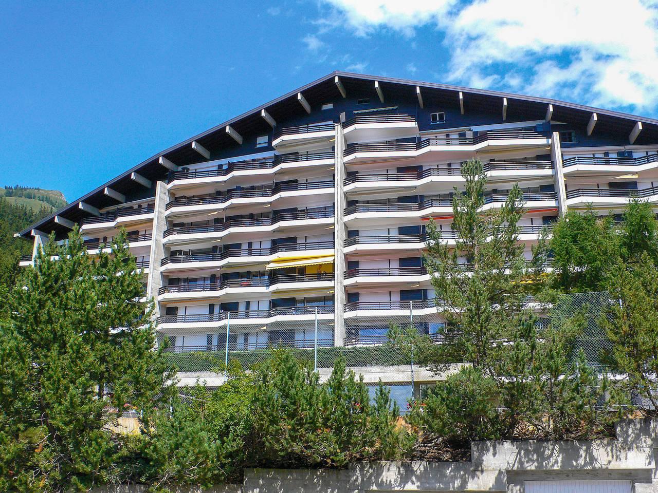 Vakantieappartement met sauna en binnenzwembad in Randogne, Zwitserland voor 2 personen foto 20