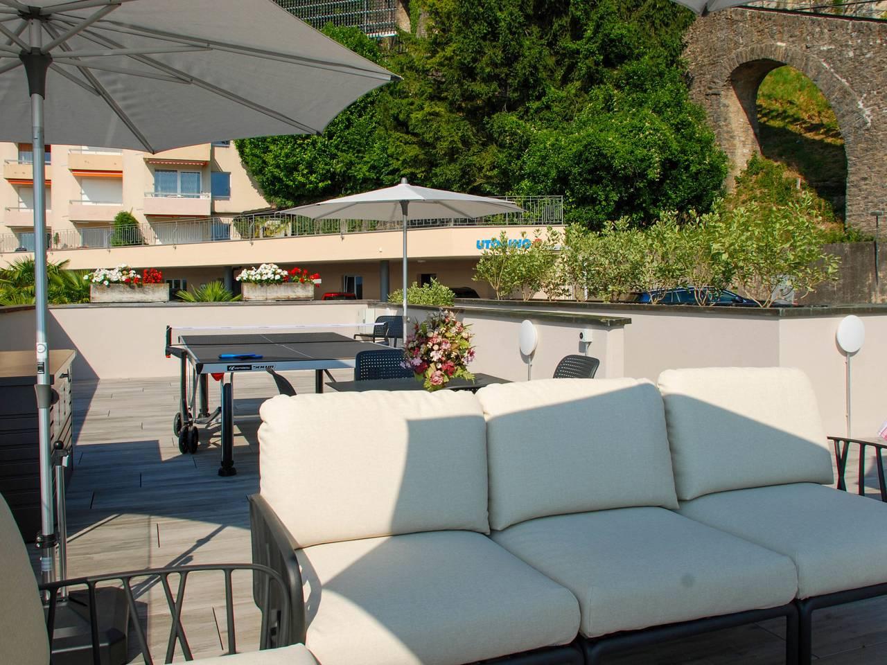 Vakantieappartement met zwembad in Lugano, Luganomeer, Zwitserland voor 6 personen foto 21