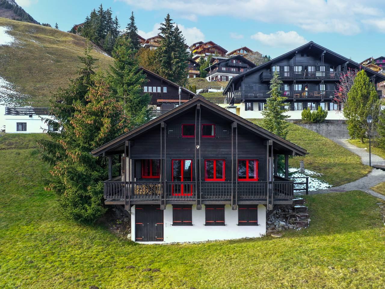 Vakantiehuis in Val-d'Illiez, Zwitserland voor 7 personen