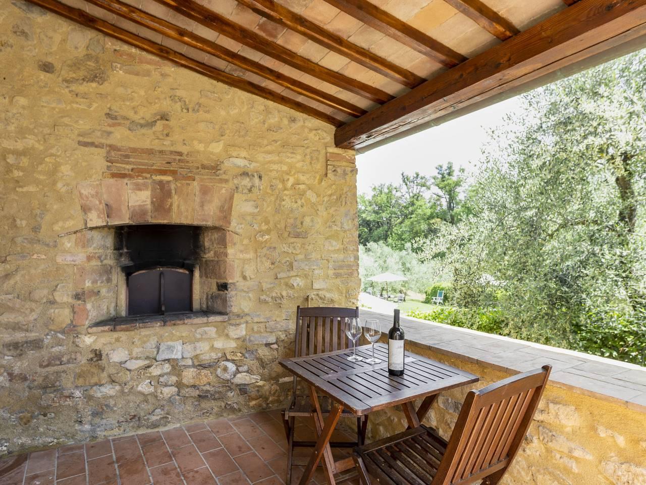 Vakantieappartement in Chianti, Italië voor 9 personen foto 11