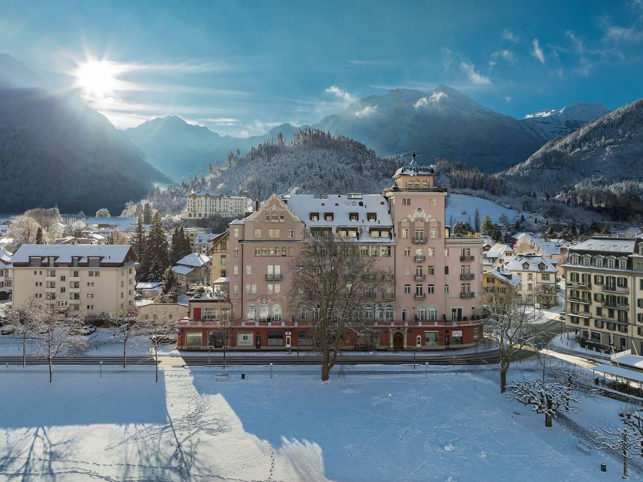 Vakantieappartement in Interlaken vanaf 286€ per nacht