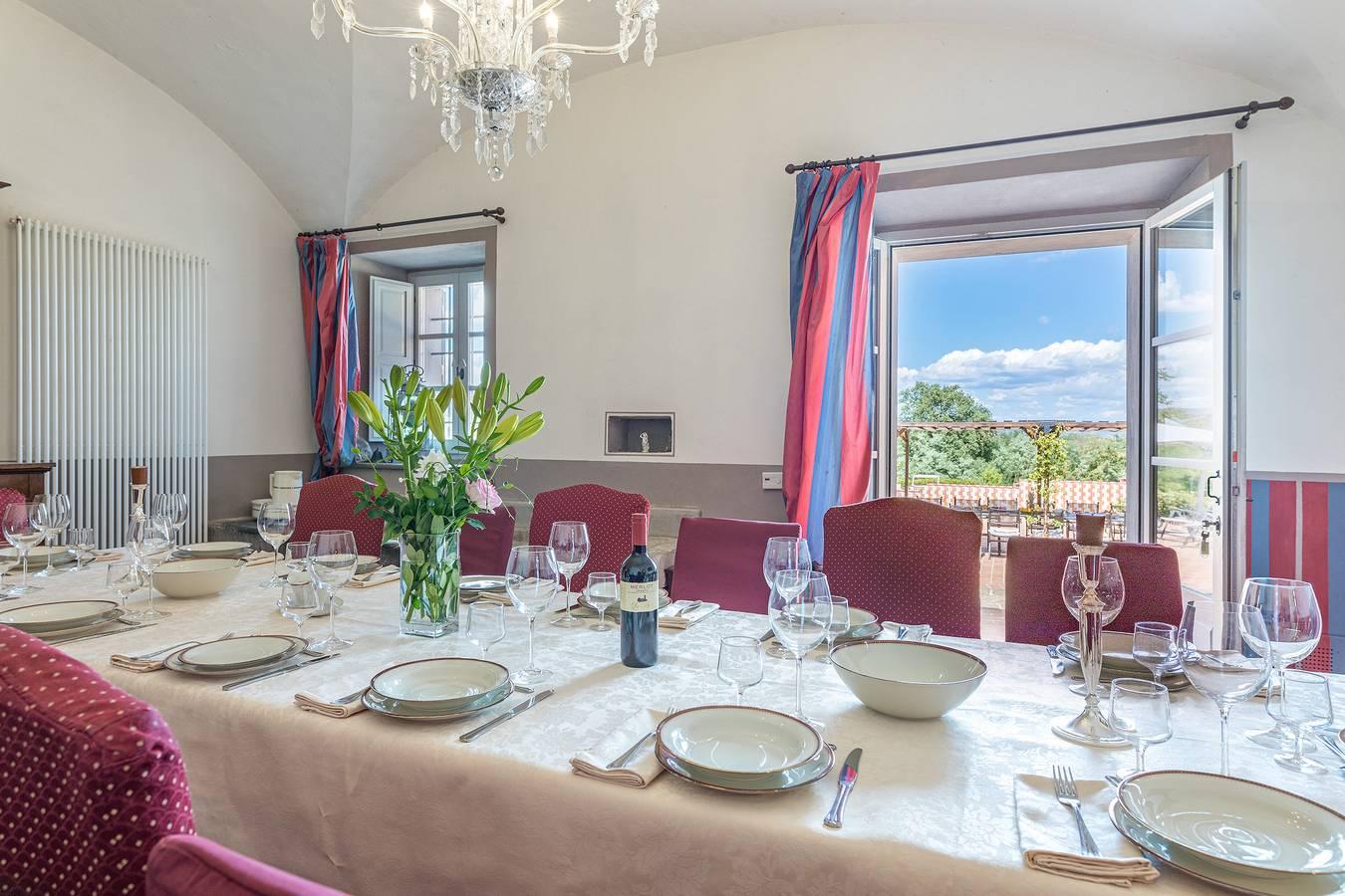 Vakantiehuis in Val di Chiana, Italië voor 12 personen foto 14