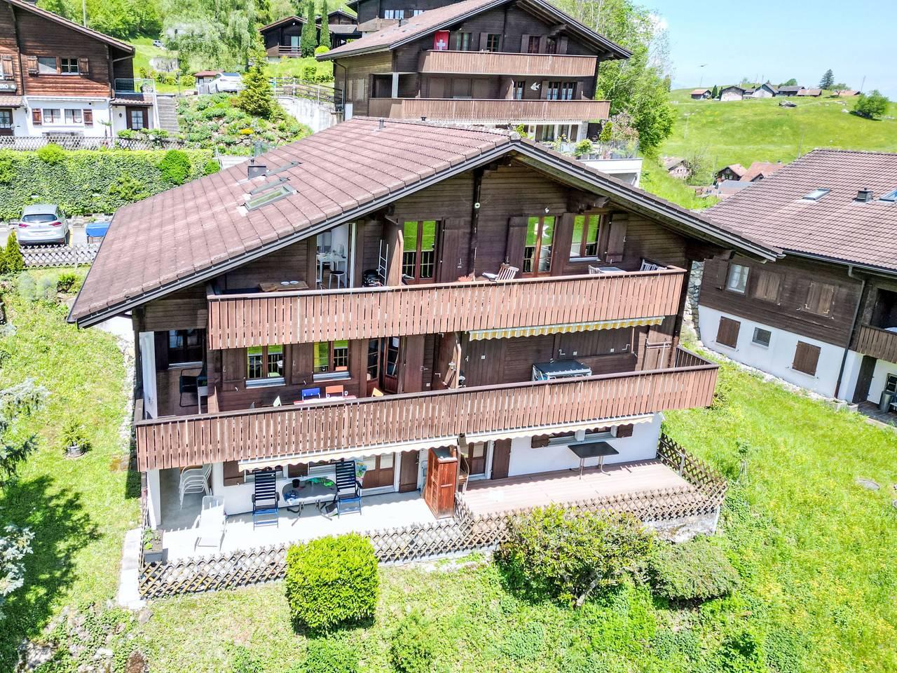 Chalet Oasis in Lungern, Zwitserland voor 2 personen foto 23