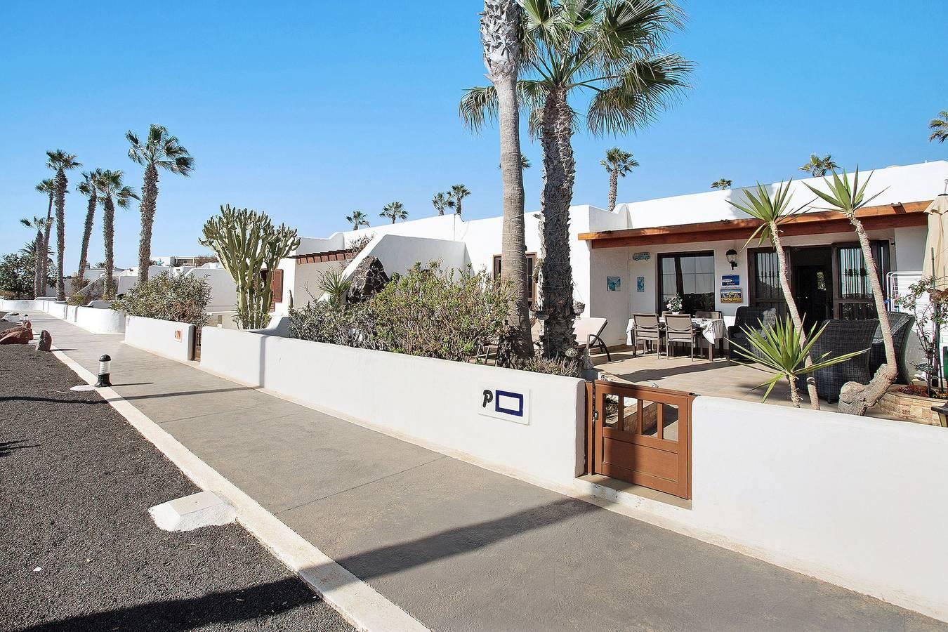 Appartement Puerto Chico P met zeezicht, zwembad, terras & Wi-Fi in Playa Blanca, Yaiza, Spanje voor 5 personen foto 24