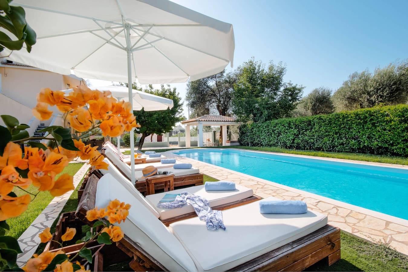 Vakantiehuis in Corfu