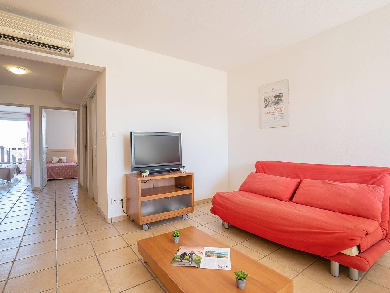 Vakantieappartement in Saint-Cyprien, Frankrijk voor 6 personen foto 3