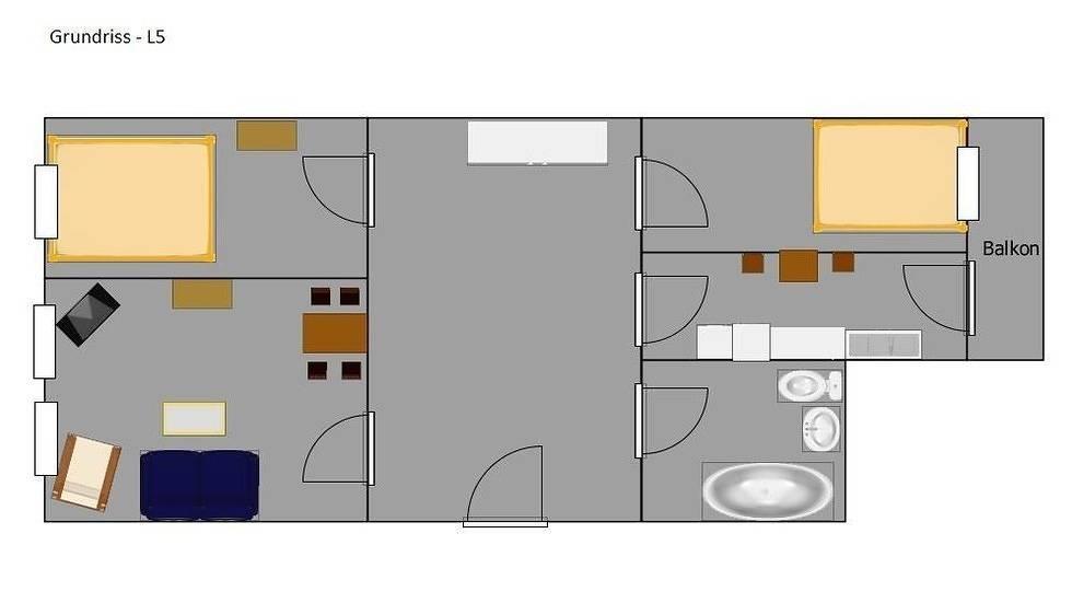 Vakantieappartement in Dresden, Duitsland voor 4 personen foto 7