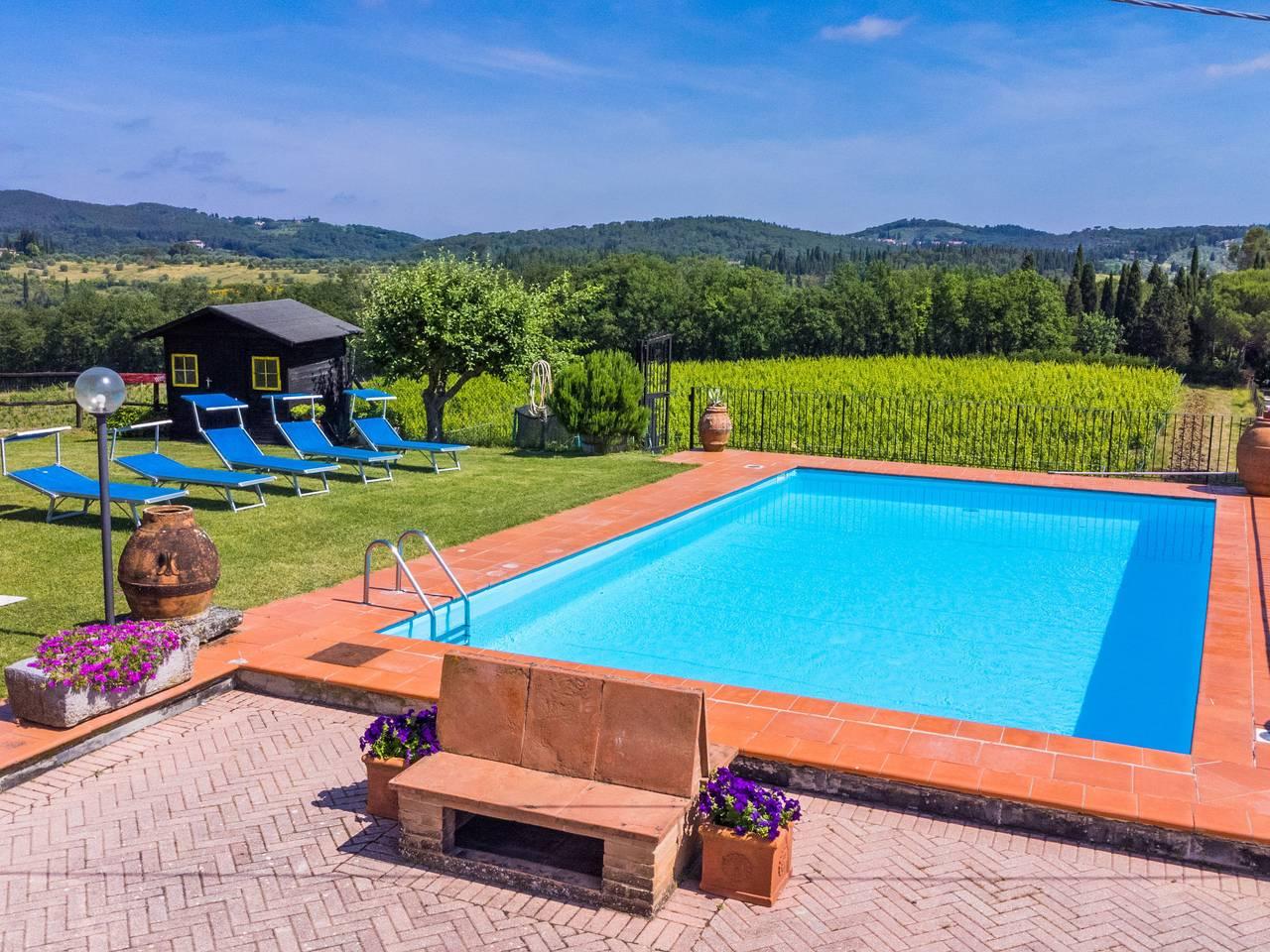 Vakantiehuis in Chianti, Italië voor 10 personen foto 7