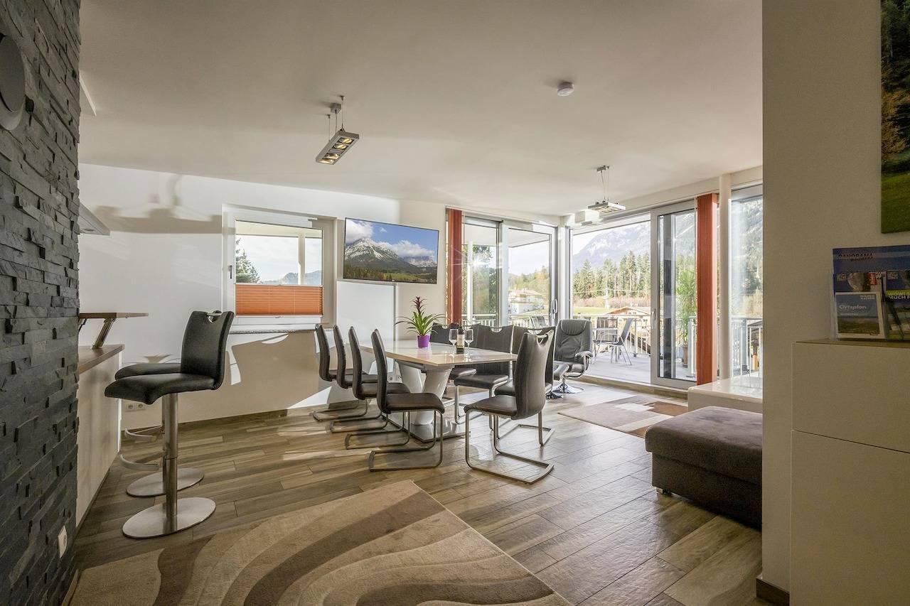 Panorama Penthouse-appartement (2 slaapkamers) in Scheffau am Wilden Kaiser, Kaisergebirge, Oostenrijk voor 8 personen foto 20
