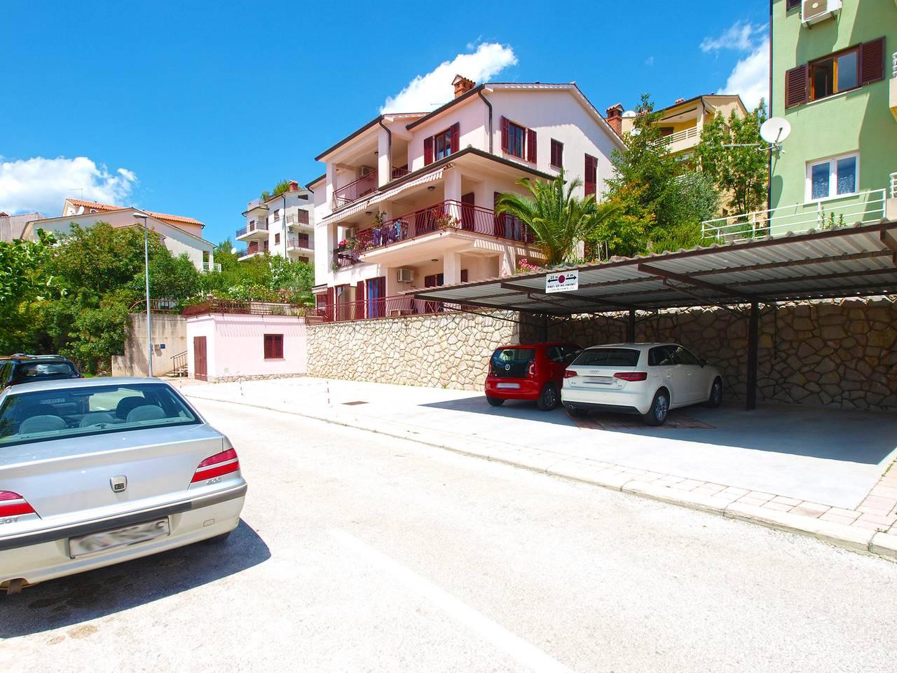 Vakantieappartement in Rabac