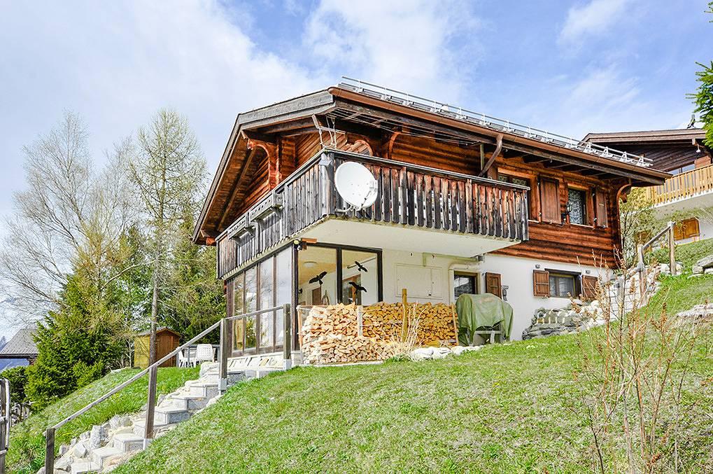 Vakantieappartement met balkon in Bürchen, Zwitserland voor 6 personen foto 21