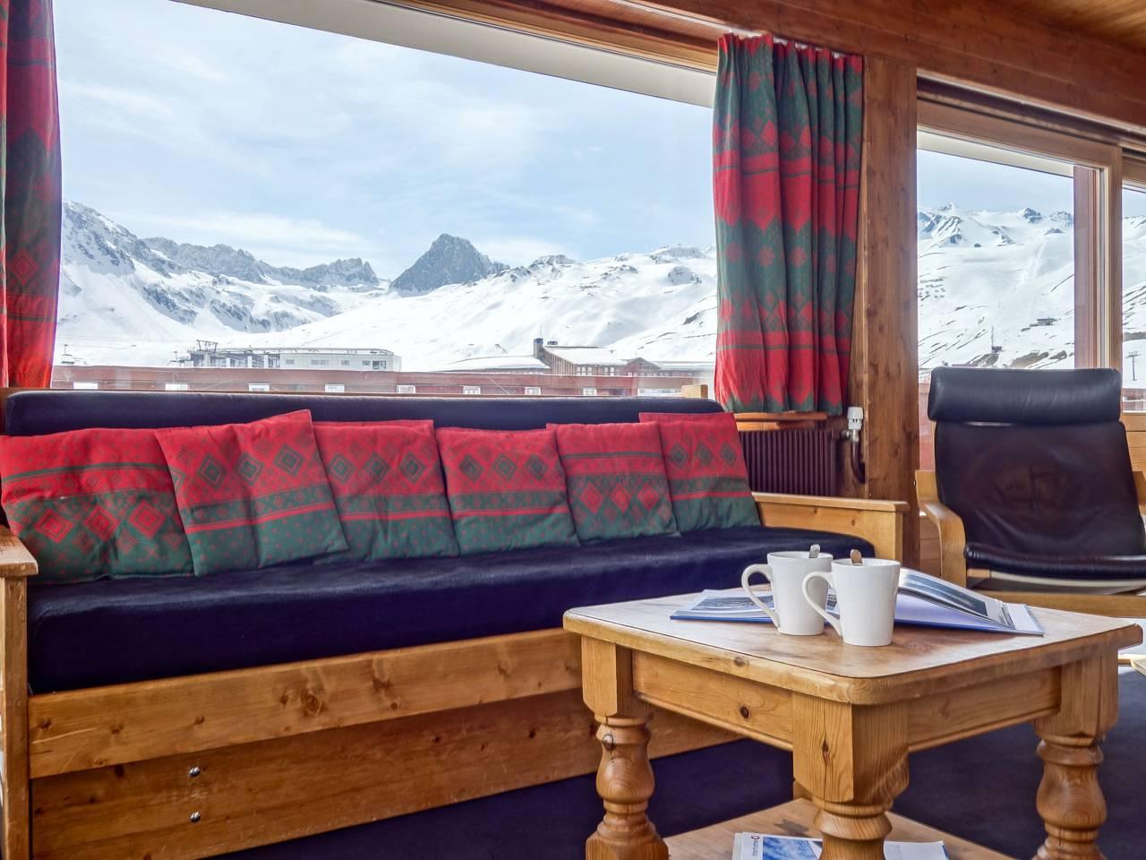 La Grande Casse (Lavachet) in Tignes, Massif de la Vanoise, Frankrijk voor 4 personen foto 7