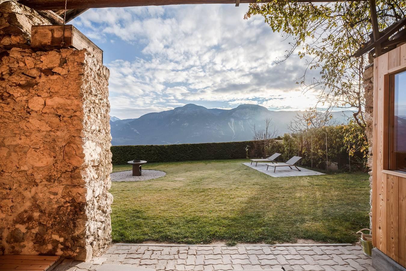 Brantenhof Designvakantieappartement "Vinea" in Penon, Kurtatsch an der Weinstraße, Italië voor 3 personen foto 19