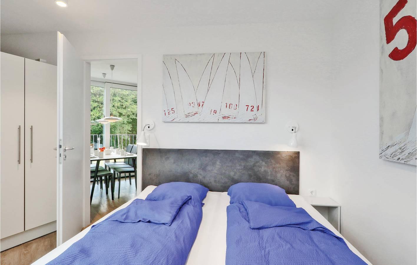 Vakantieappartement met zwembad en ligging bij een meer in Priwall, Lübeck, Duitsland voor 6 personen foto 21