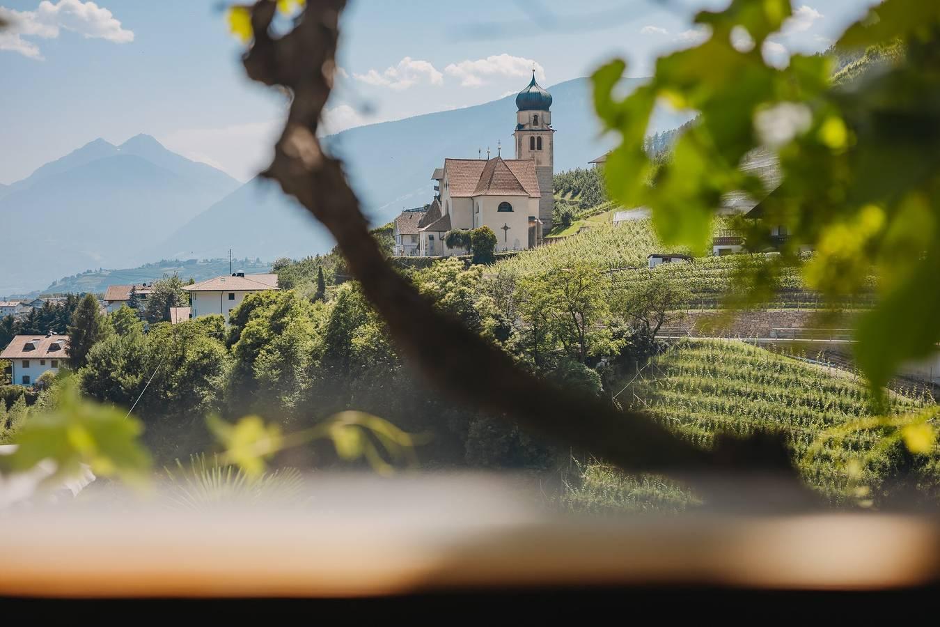 Appartement 'Oberegghof Garten' met uitzicht op de bergen en Wi-Fi in Riffian, Passeiertal, Italië voor 5 personen foto 22