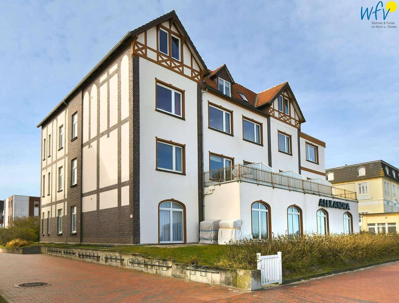 "Entspannen Sie in der Villa Alexandra: Ihr Meerblick-Paradies auf in Wangerooge, Duitsland voor 4 personen foto 21
