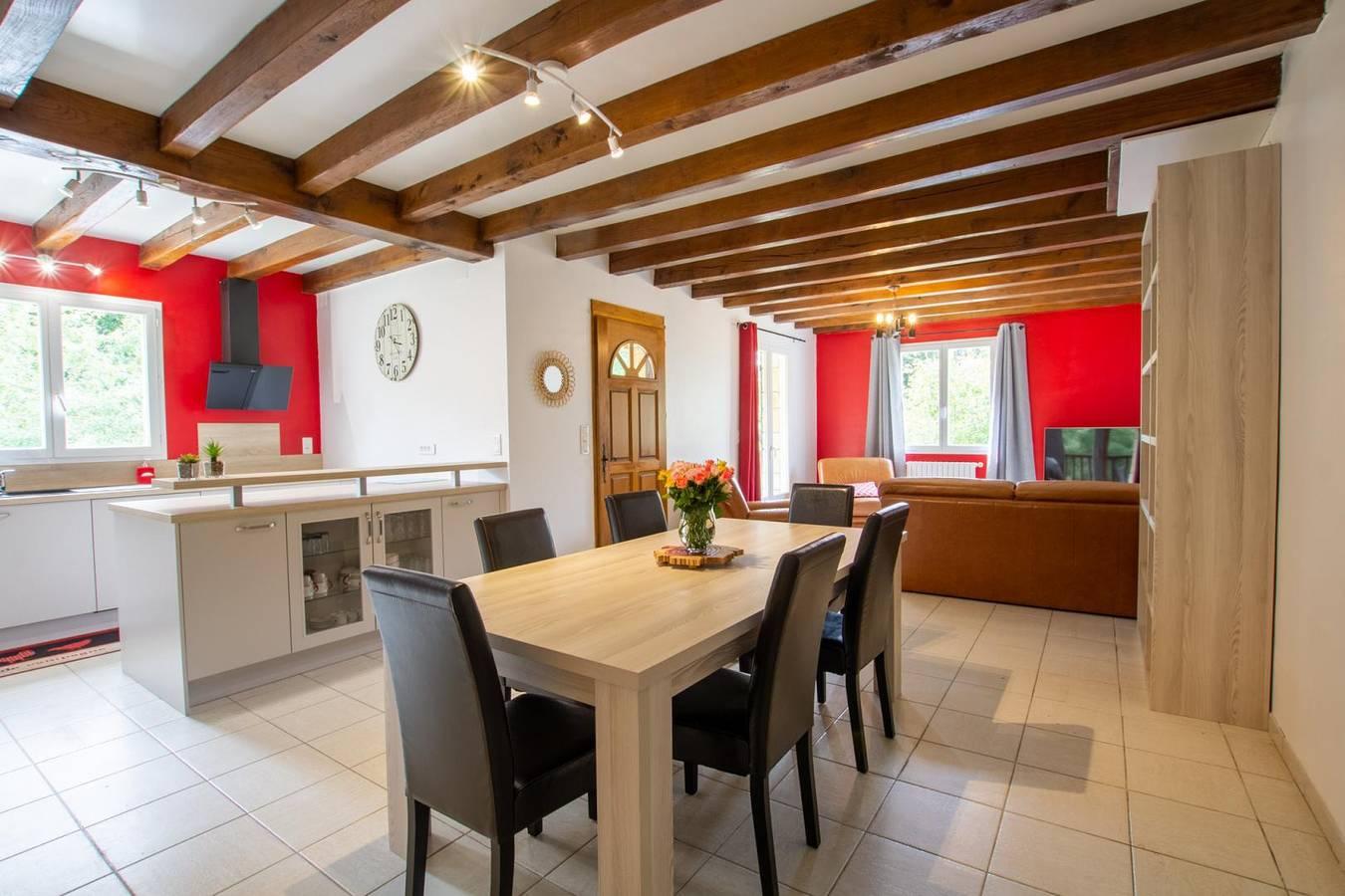 Vakantiehuis in Dordogne, Frankrijk voor 6 personen foto 2