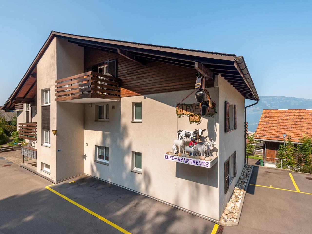 Vakantieappartement in Emmetten, Zwitserland voor 4 personen