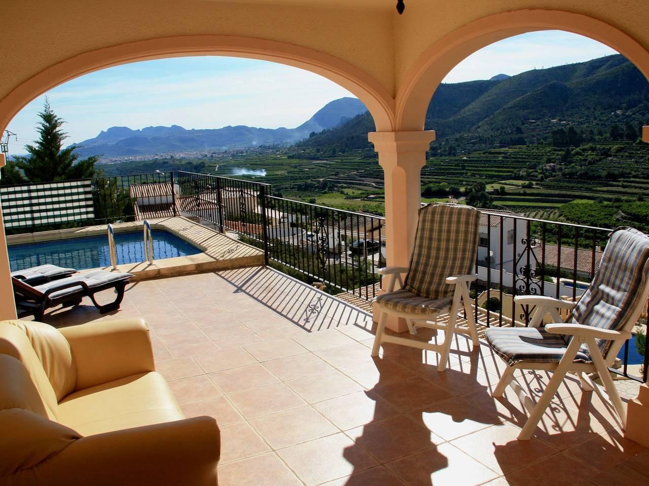 Rustige villa met privézwembad in L'Atzúbia, Alicante Provincie, Spanje voor 6 personen foto 25