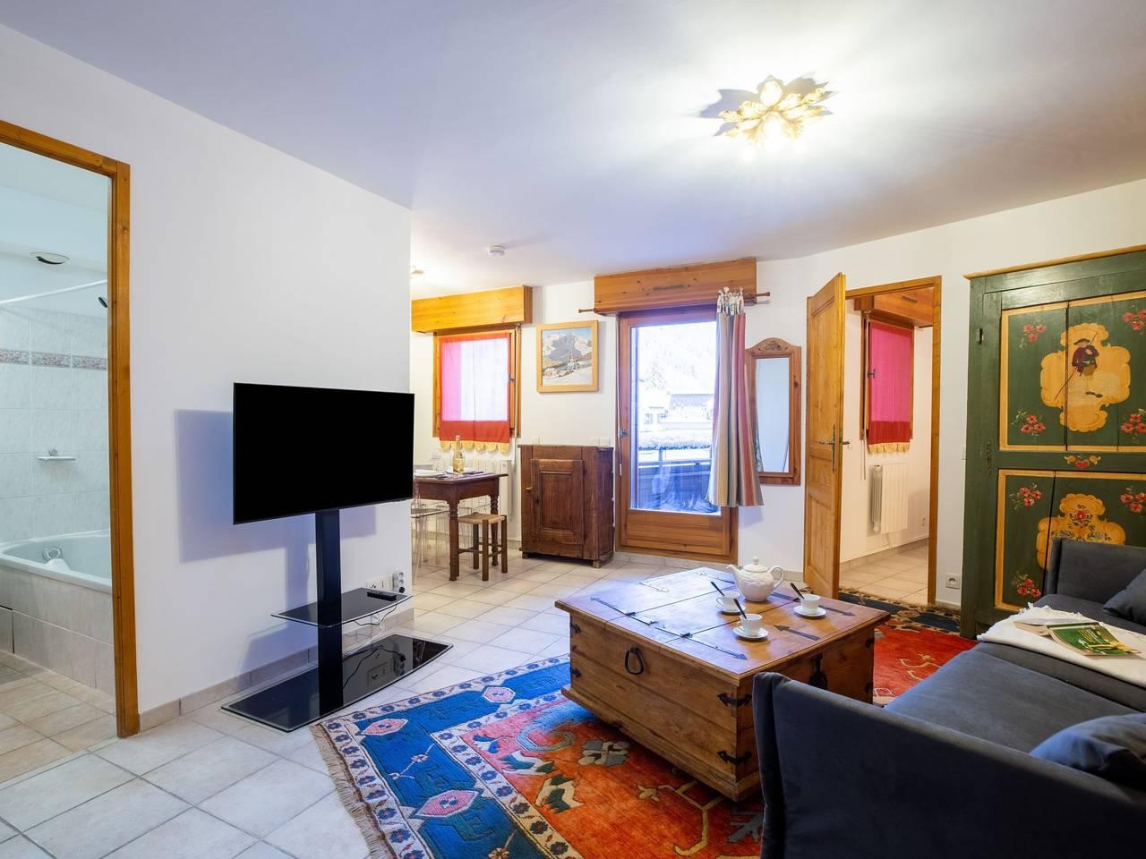 Vakantieappartement in Chamonix, Frankrijk voor 4 personen foto 5