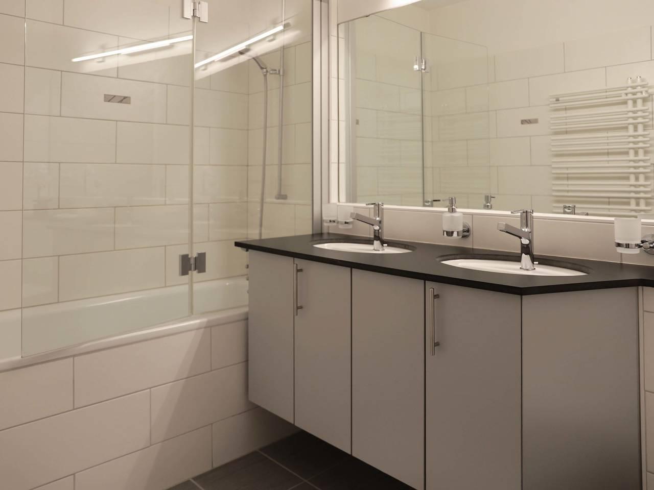 Allod Park Haus C met 1 slaapkamer en binnenzwembad in Davos Platz 1, Davos, Zwitserland voor 5 personen foto 13