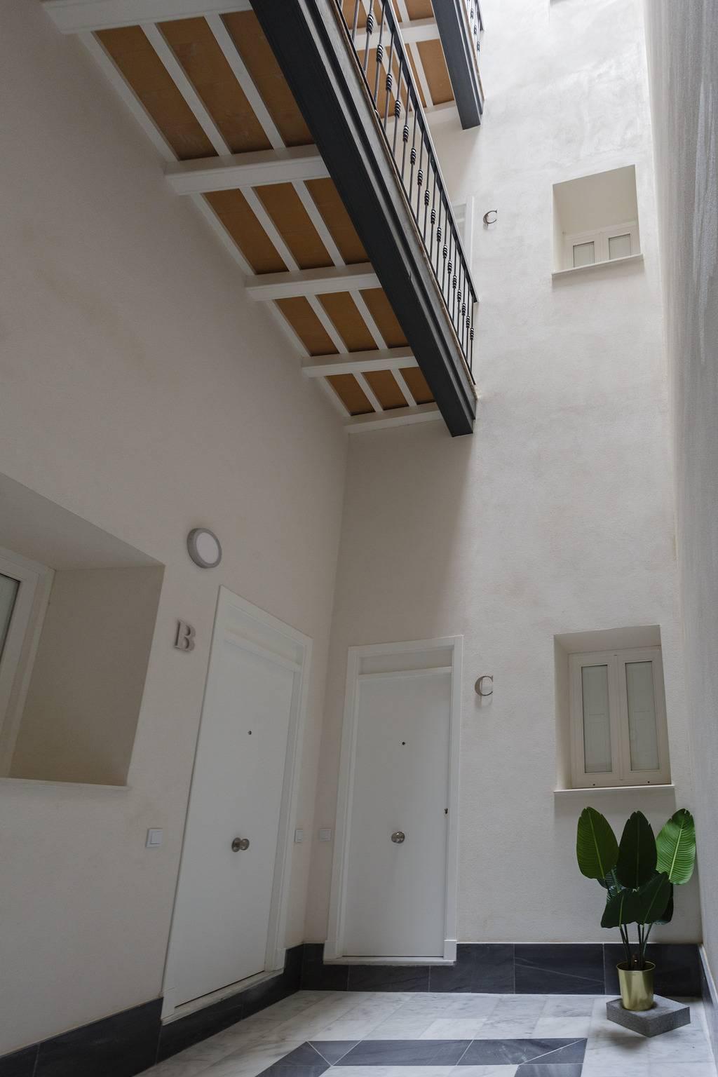 Atico con terraza - Brujula in Cádiz, Costa de la Luz, Spanje voor 4 personen foto 21