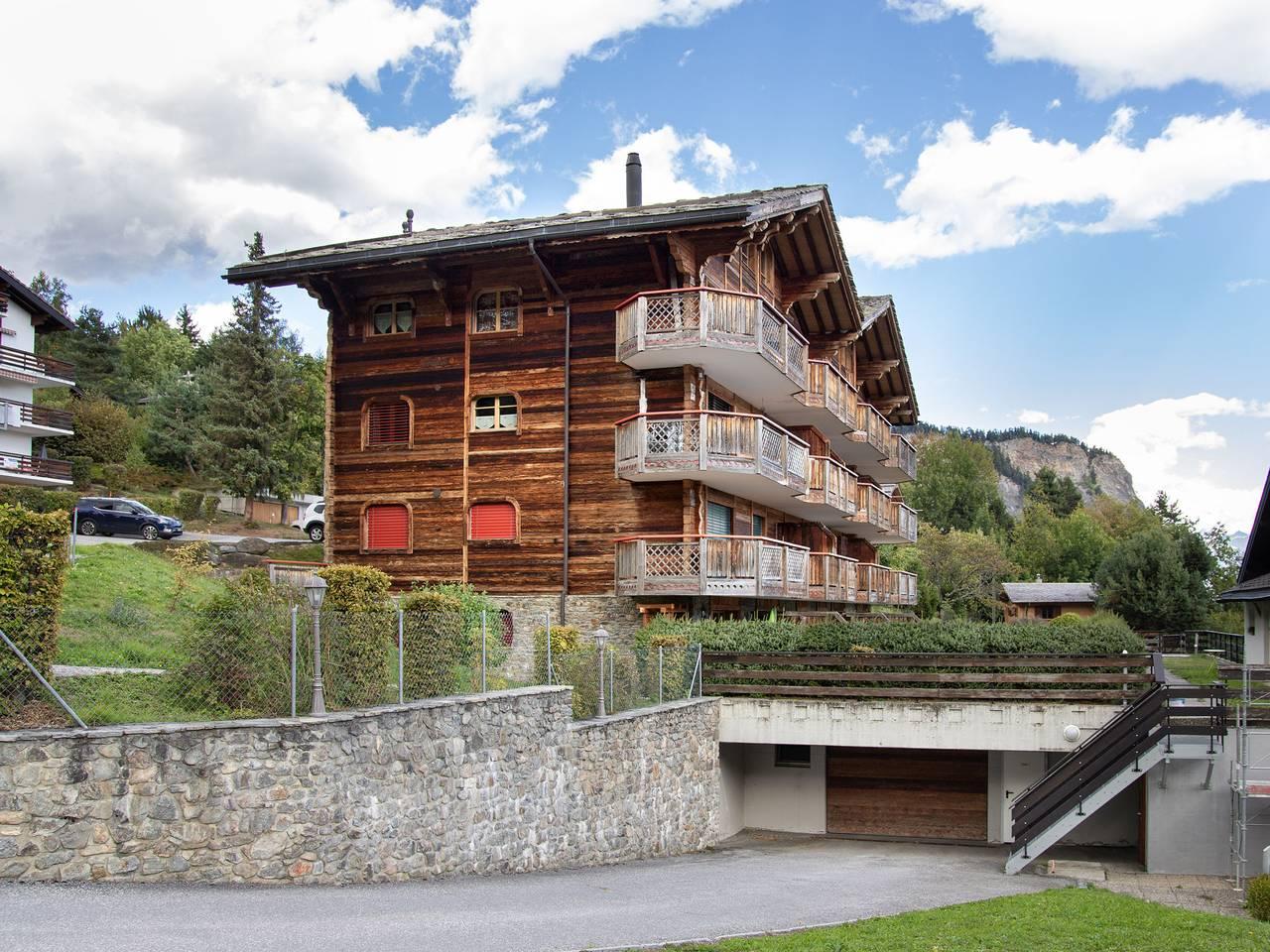 Vakantieappartement in Leytron, Zwitserland voor 6 personen