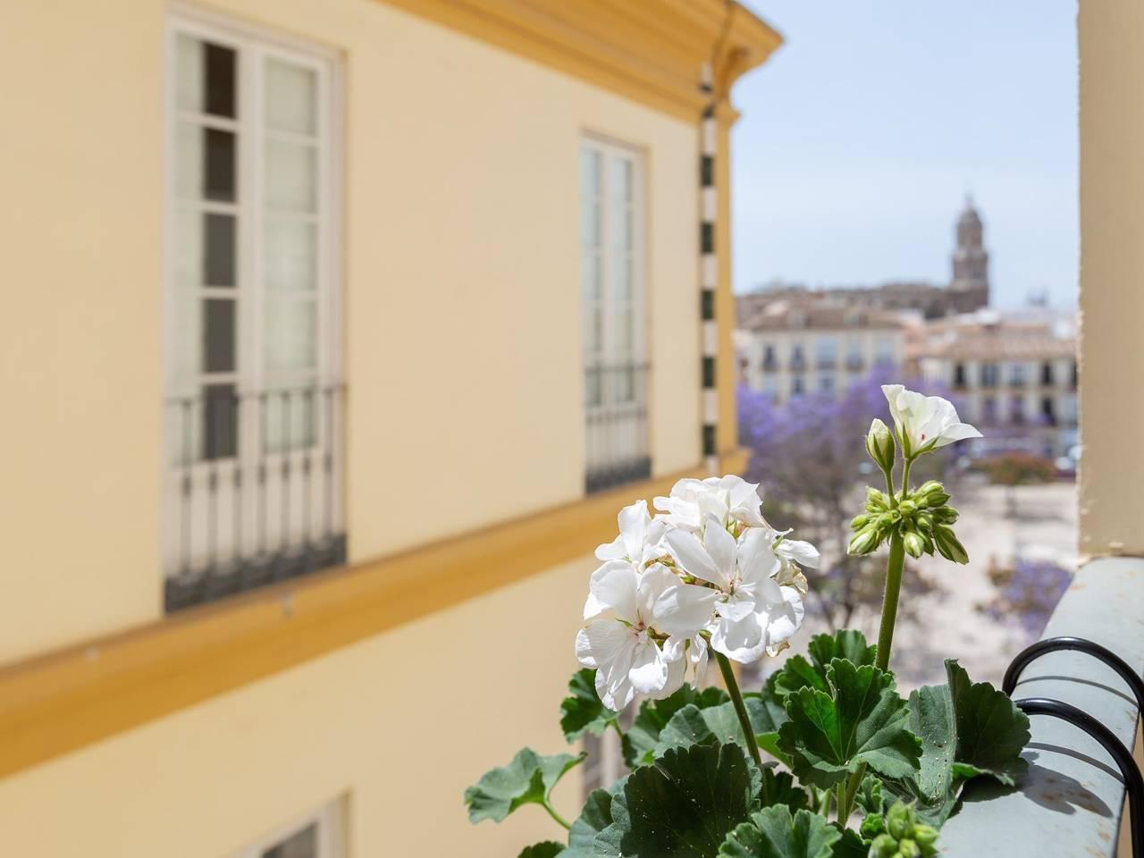 Vakantieappartement met balkon in Centro (Málaga), Malaga, Spanje voor 3 personen foto 22