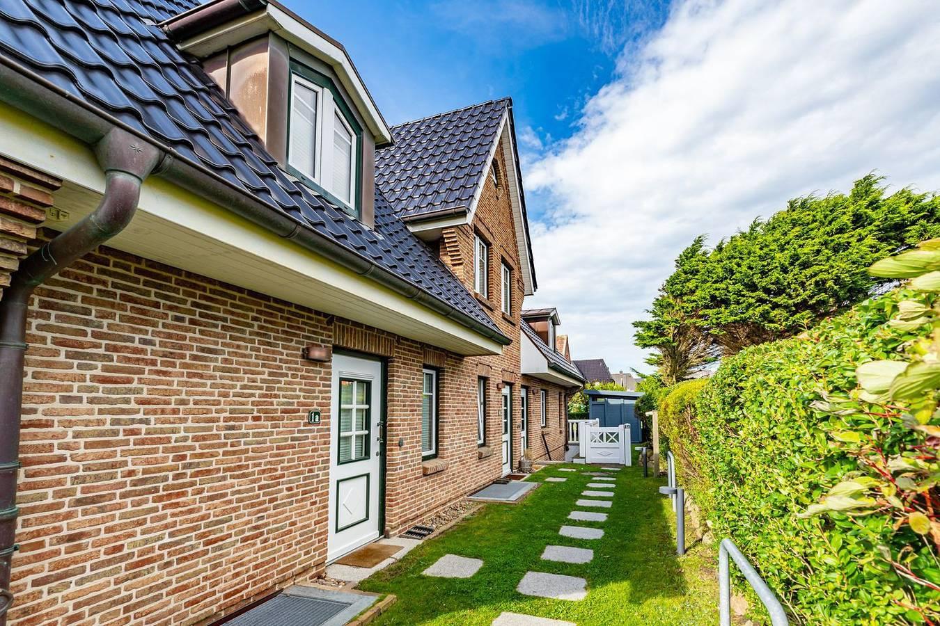 Vakantieappartement met terras in Westerland, Sylt (Gemeinde), Duitsland voor 4 personen foto 20