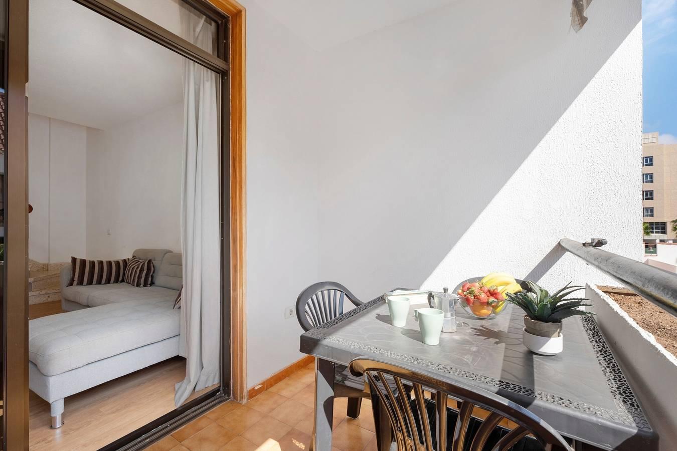 Vakantieappartement "Bonito Duplex Altamar Tfs" dichtbij de zee met gemeenschappelijk in Abona, Spanje voor 4 personen foto 25