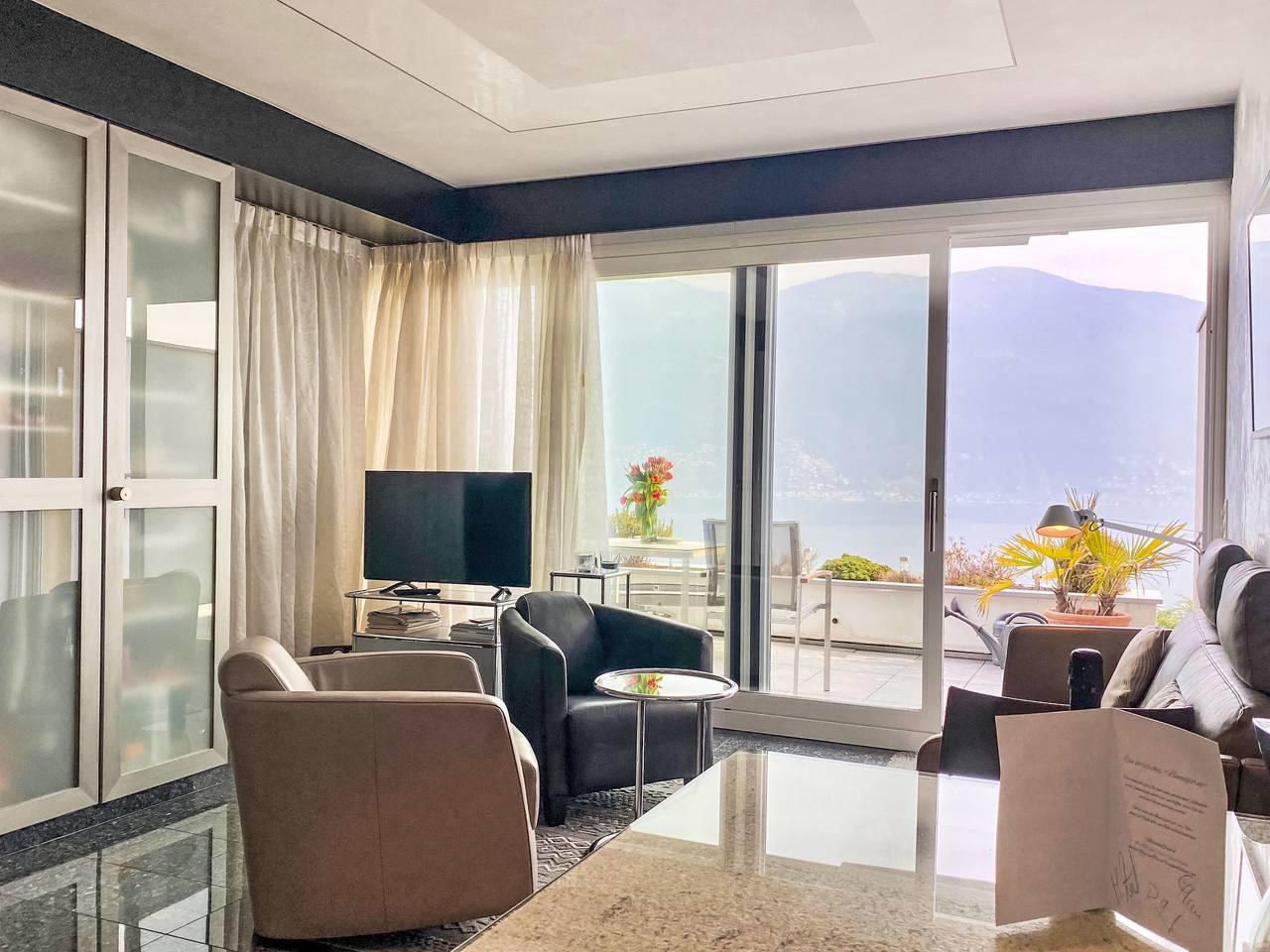 Vakantieappartement in Ascona, Zwitserland voor 2 personen foto 3