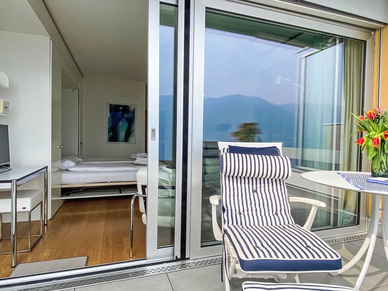 Vakantieappartement in Ascona, Zwitserland voor 2 personen foto 12
