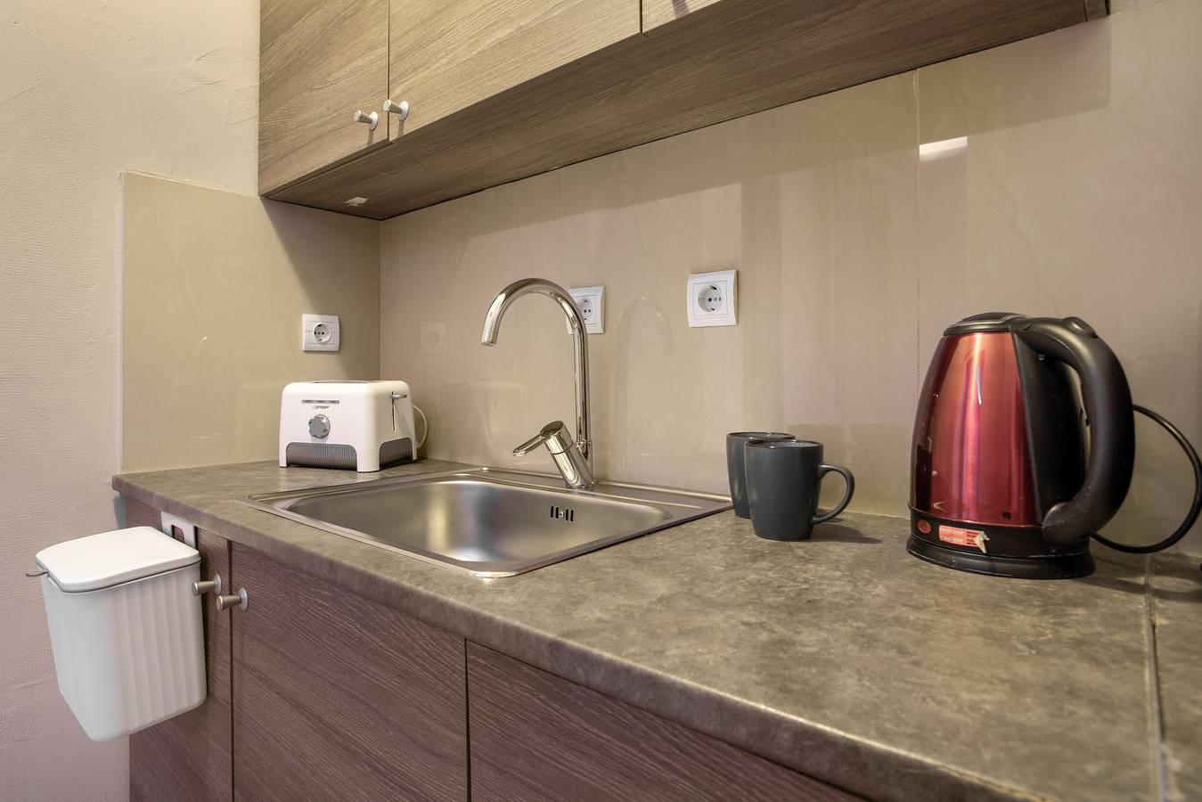 Studio Appartement "Villa Dionysia S1" dichtbij het strand in Alykanas, Alykes, Griekenland voor 3 personen foto 19