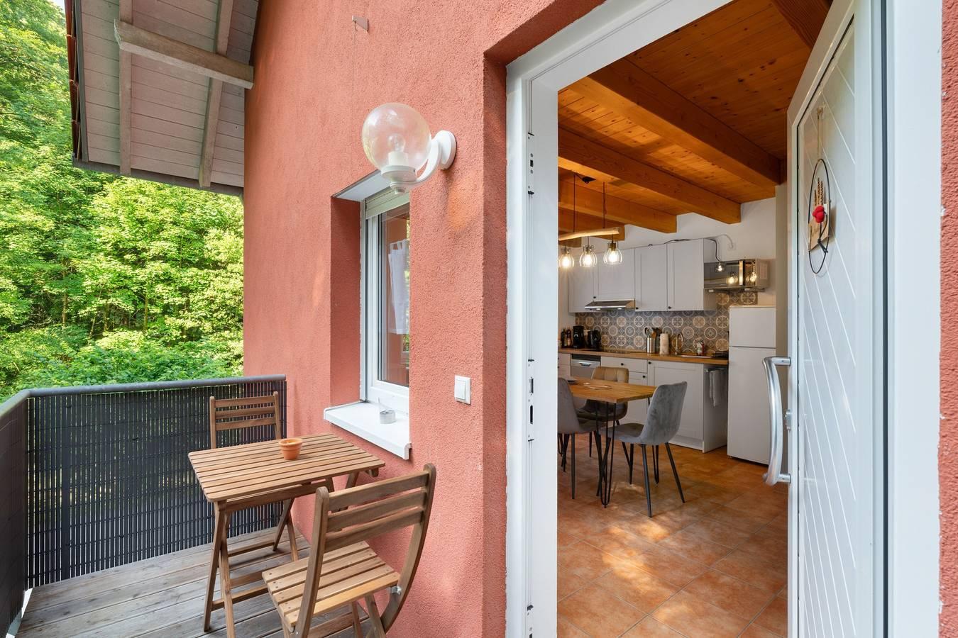 Vakantieappartement in Bühlertal foto 3