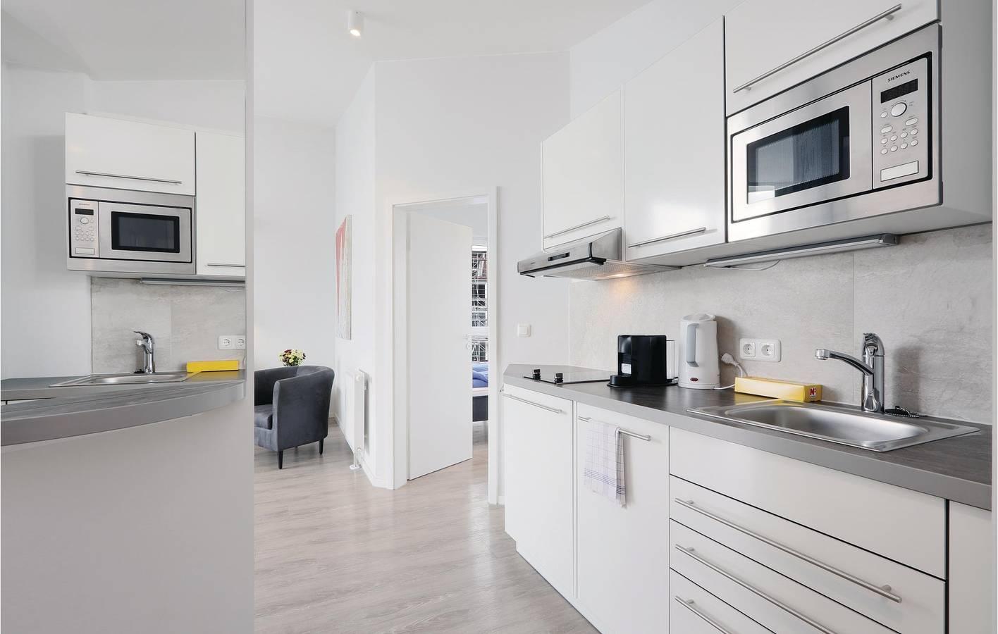 Vakantieappartement met jacuzzi en sauna in Priwall, Lübeck, Duitsland voor 4 personen foto 19