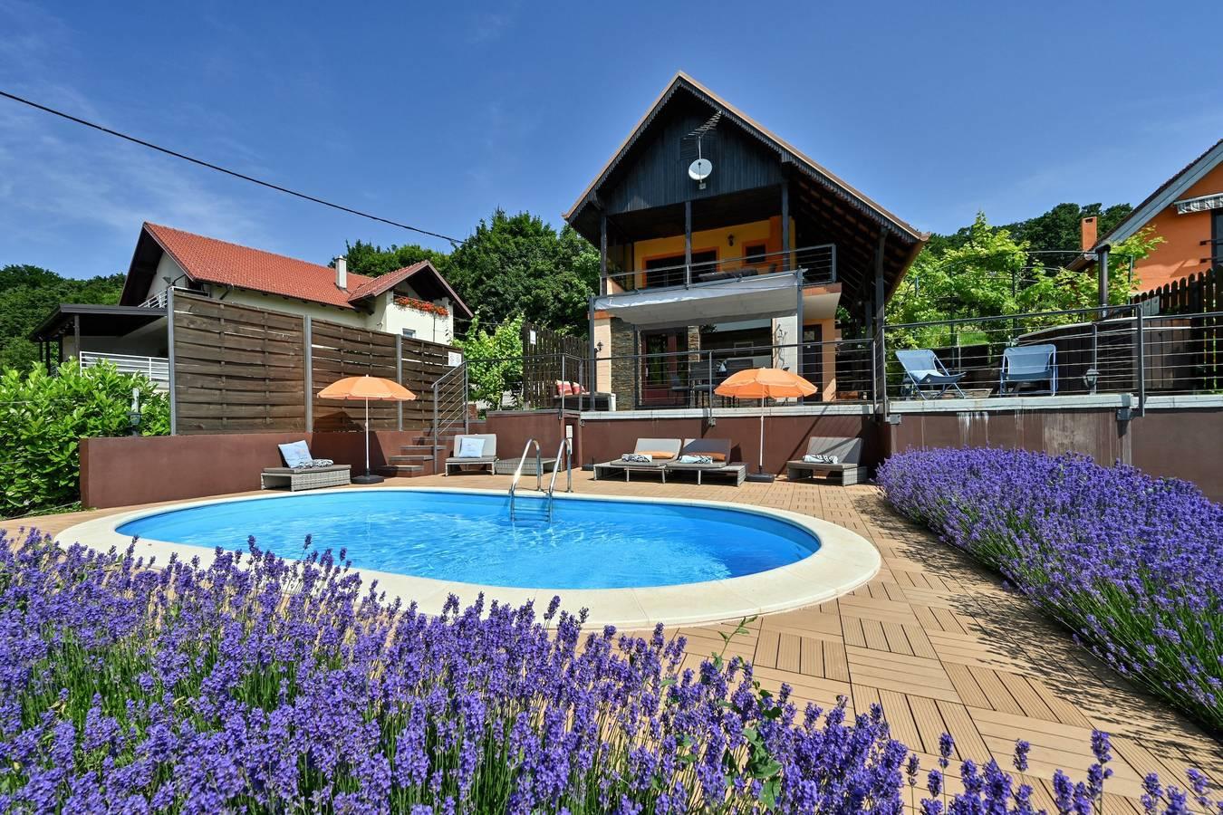Vakantiehuis in Zagreb en omgeving, Kroatië voor 6 personen foto 9