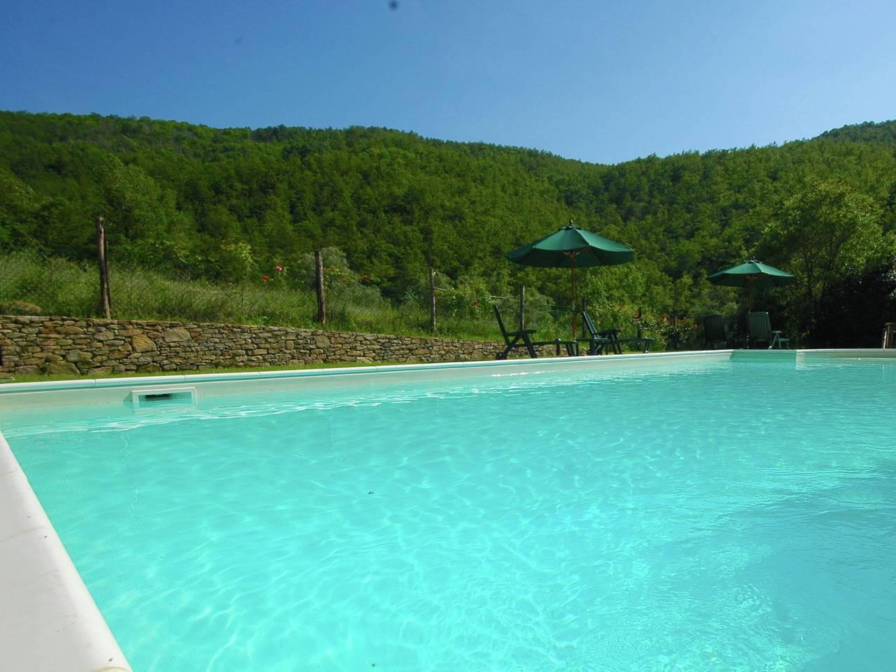 Landhuis bij Lisciano Niccone en Trasimeno in Lisciano Niccone, Valtiberina, Italië voor 3 personen foto 25