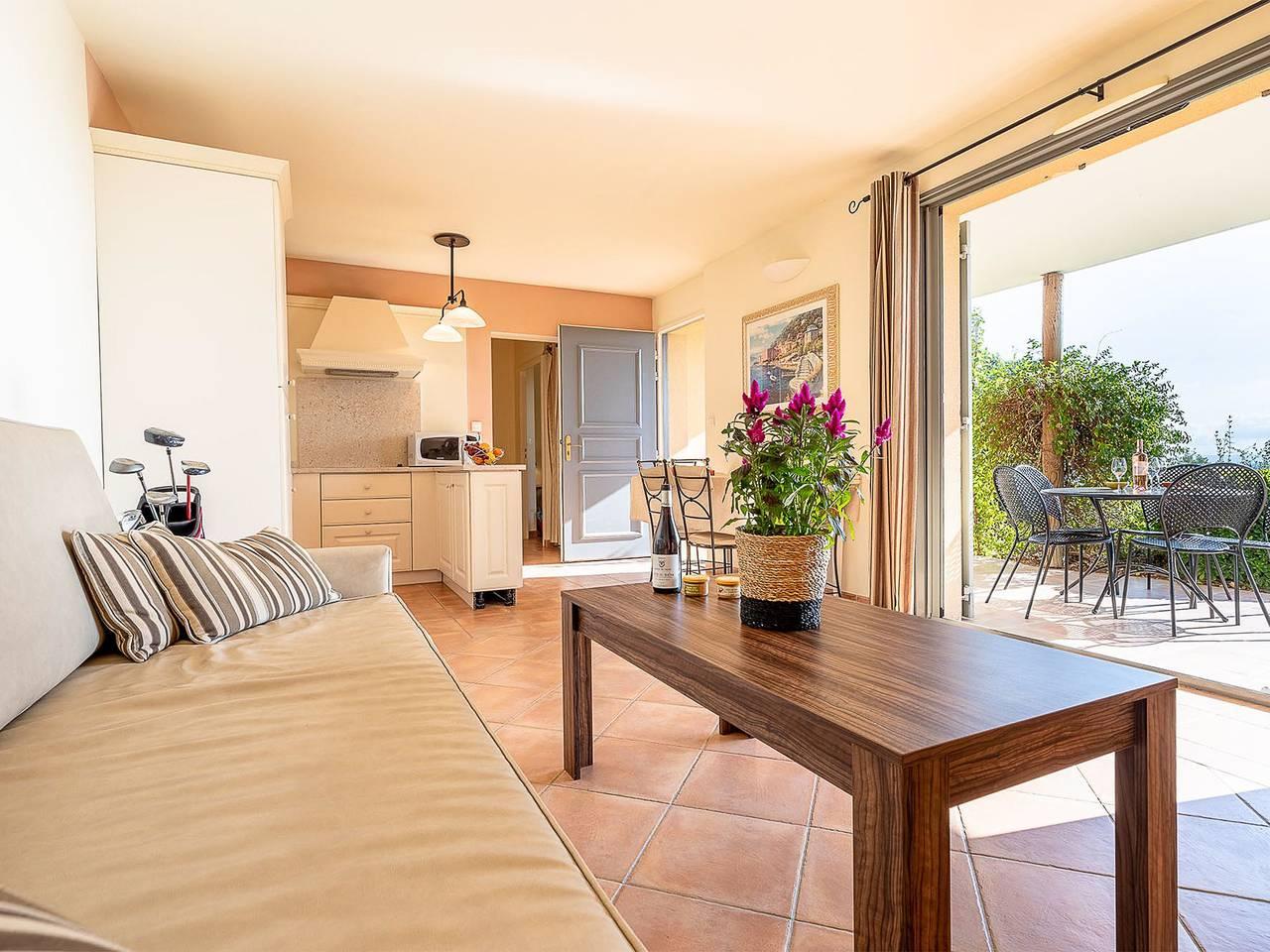 Vakantieappartement in Vaucluse, Frankrijk voor 2 personen foto 2