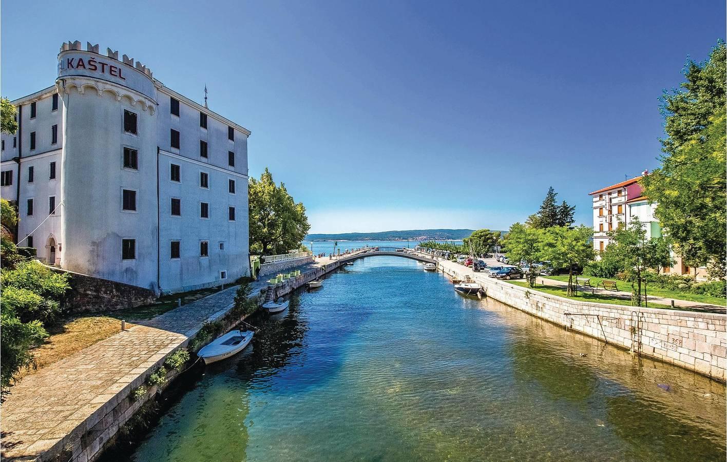 Gezellig appartement met 2 slaapkamers, terras, wifi en toegang tot het strand in Crikvenica, Kroatië voor 4 personen foto 22