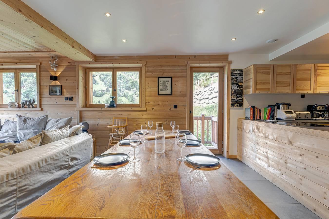 Chalet met balkon in La Giettaz, Frankrijk voor 14 personen foto 22
