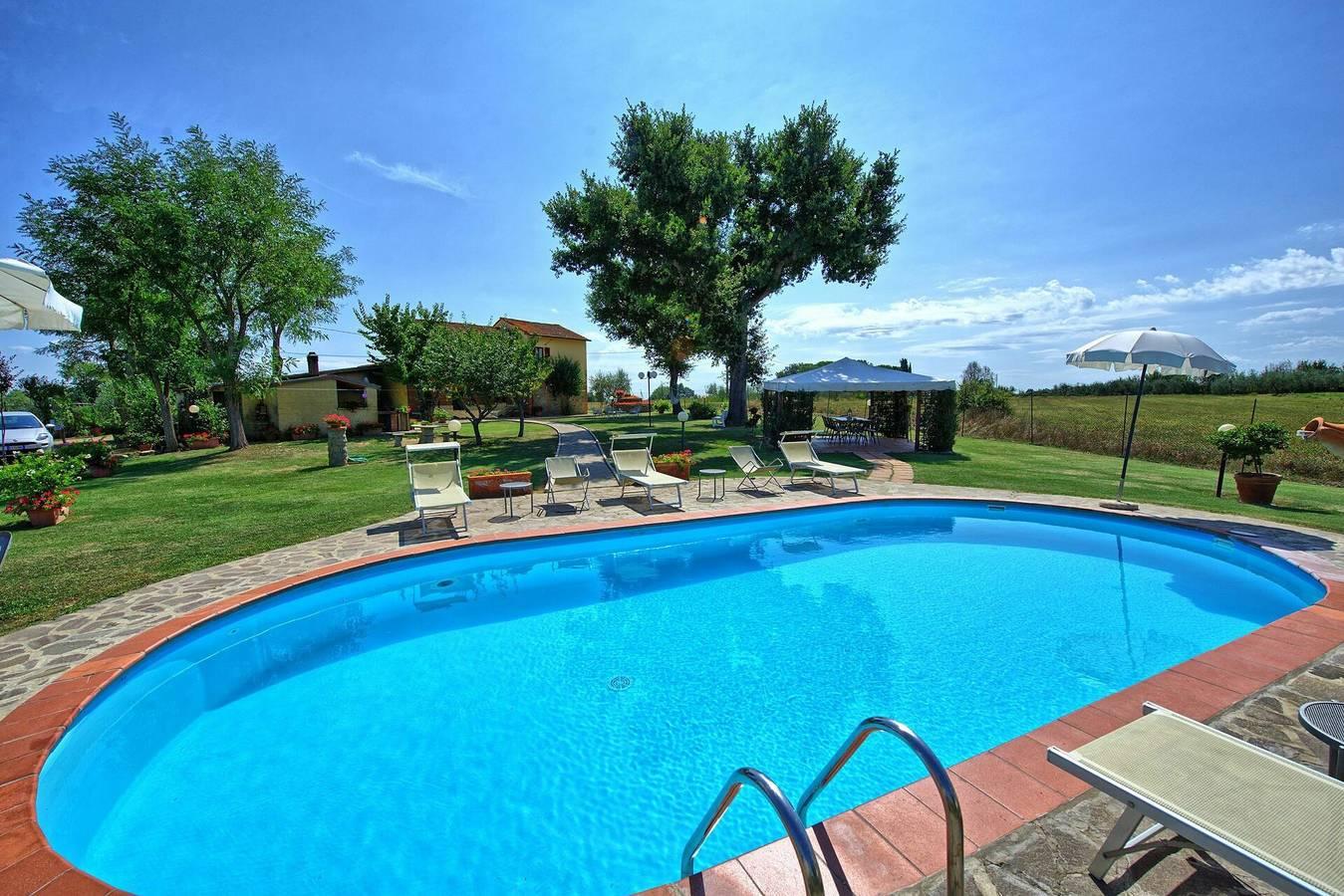 Vakantiehuis in Val di Chiana vanaf 199€ per nacht