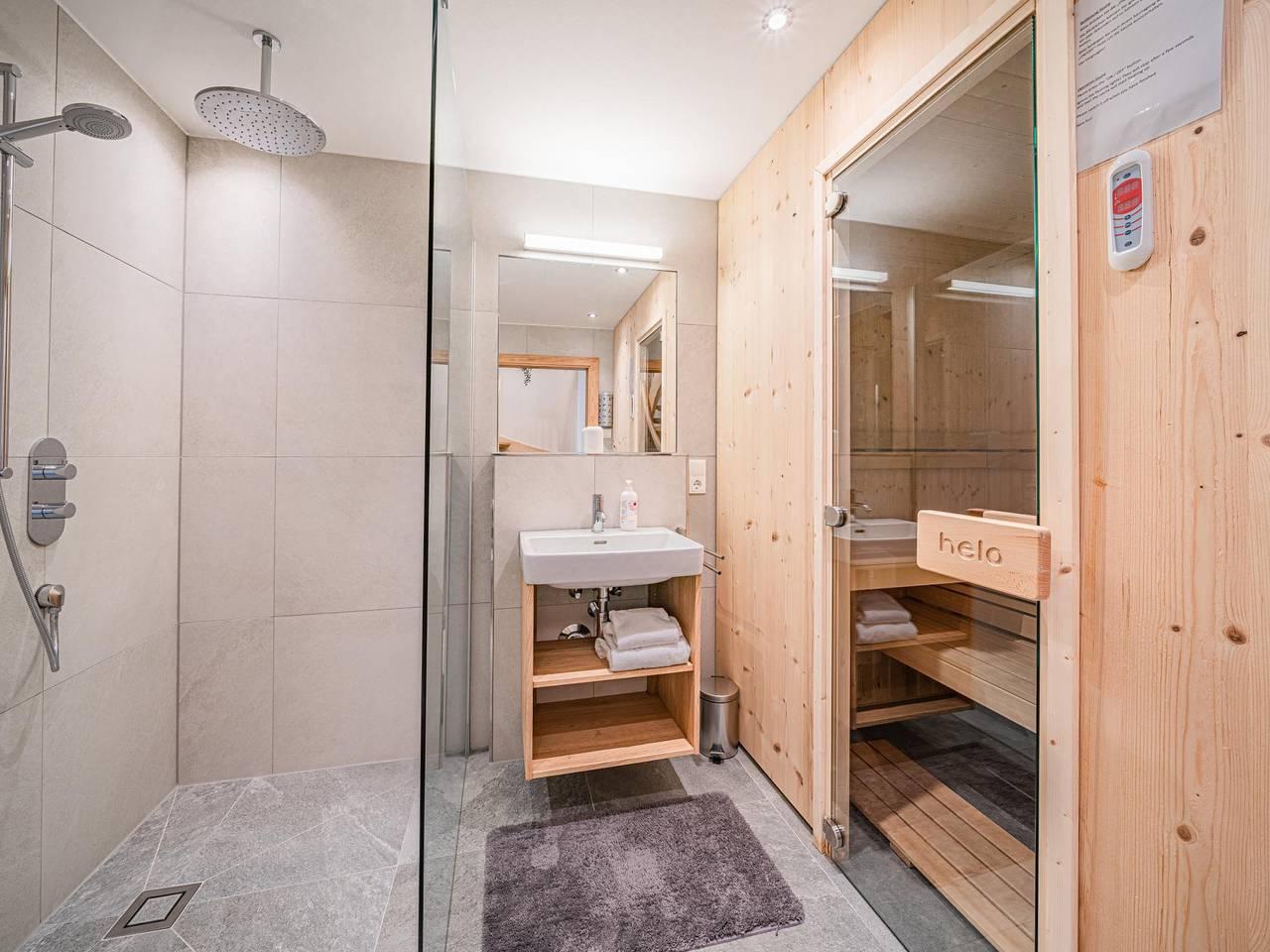 Luxe woning met sauna en panoramisch in Hollersbach im Pinzgau, Pinzgau, Oostenrijk voor 8 personen foto 21