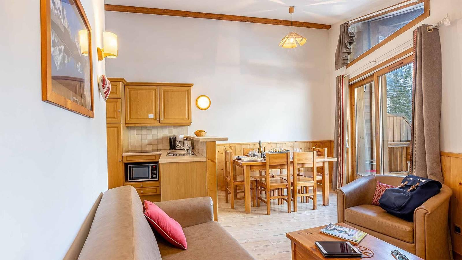 Vakantieappartement in Savoie, Frankrijk voor 6 personen foto 2