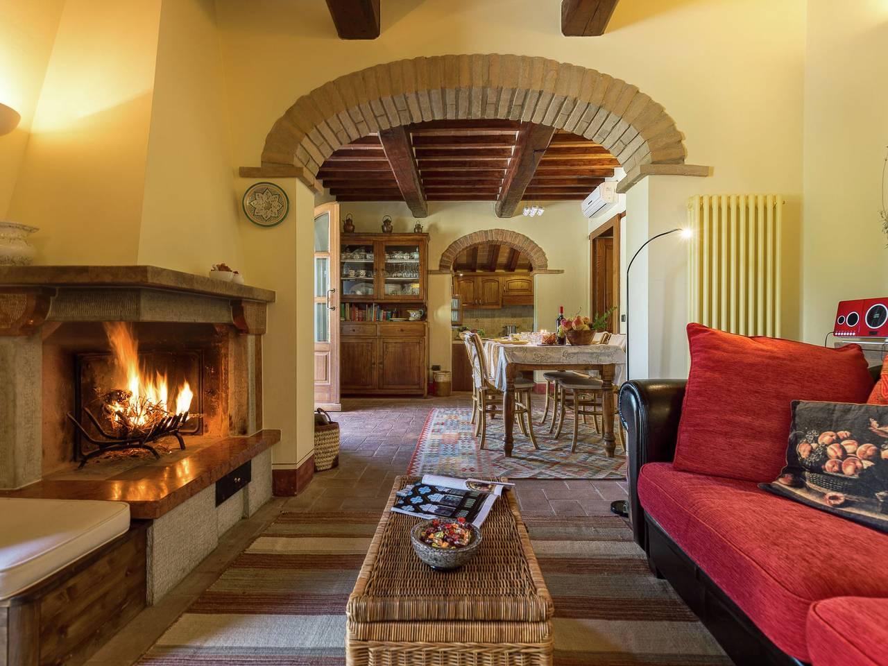 Vakantiehuis in Val di Chiana, Italië voor 4 personen foto 13